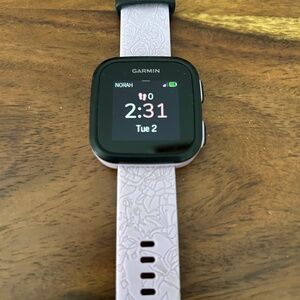 Kids Garmin Bounce SmartWatch - Lilac Floral